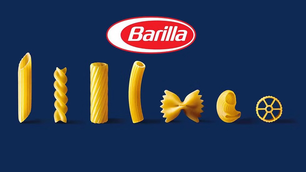 Aldi & Barilla Banner